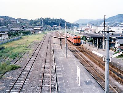 上山田駅