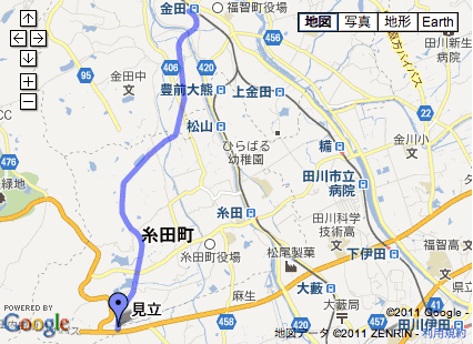 三井鉱山セメント専用鉄道地図