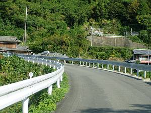 小濱鉄道遺構