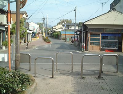 勝田線跡