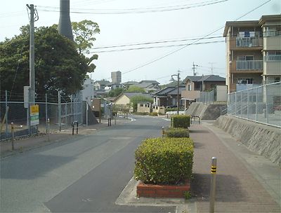 勝田線跡