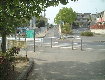勝田線跡