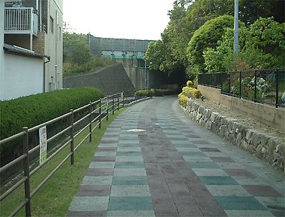 勝田線跡