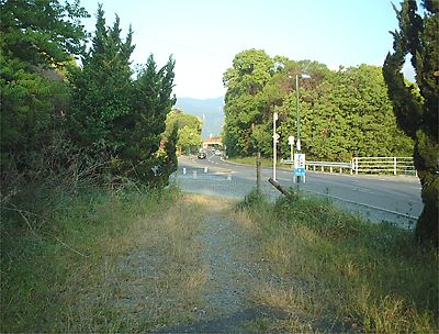勝田線跡