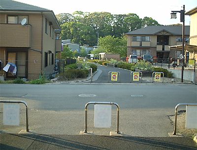 勝田線跡