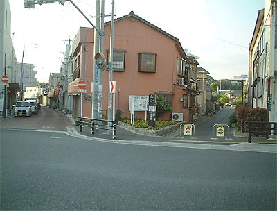 勝田線跡