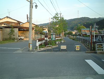 勝田線跡