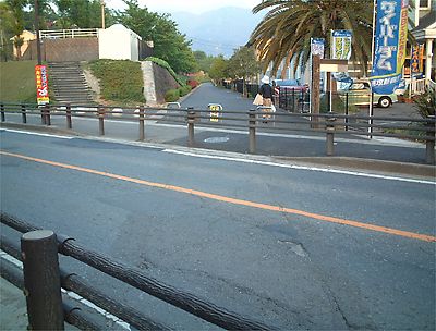 勝田線跡