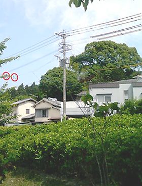 勝田線跡