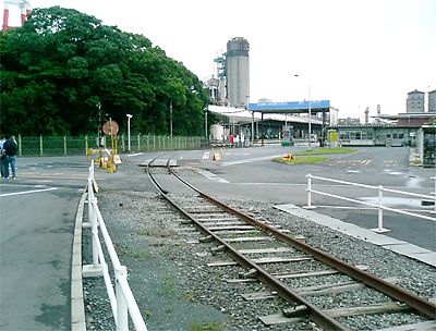 黒崎の鉄道遺構