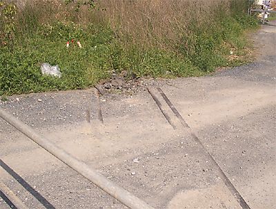 黒崎の鉄道遺構
