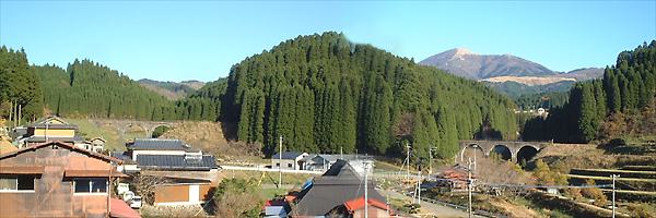 宮原線跡