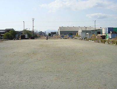 細島線(日豊本線貨物支線)跡