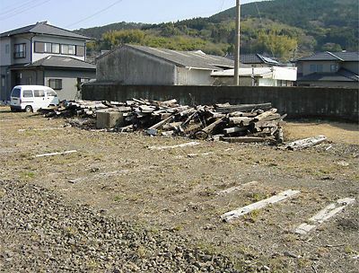 細島線(日豊本線貨物支線)跡