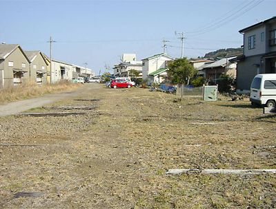 細島線(日豊本線貨物支線)跡
