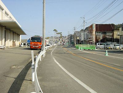 細島線(日豊本線貨物支線)跡