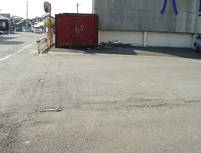 細島線(日豊本線貨物支線)跡