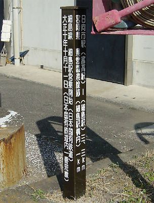 細島線(日豊本線貨物支線)跡