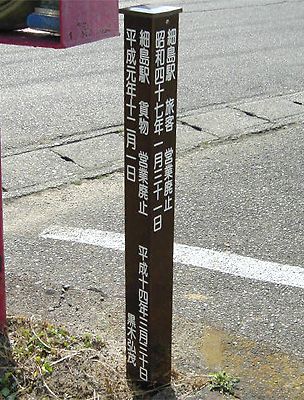 細島線(日豊本線貨物支線)跡