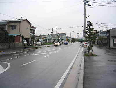 細島線(日豊本線貨物支線)跡