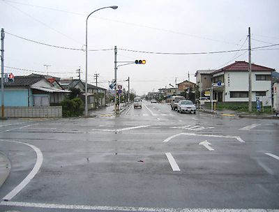 細島線(日豊本線貨物支線)跡