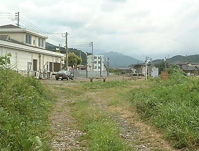 添田線遺構