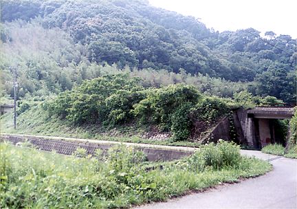 油須原線遺構
