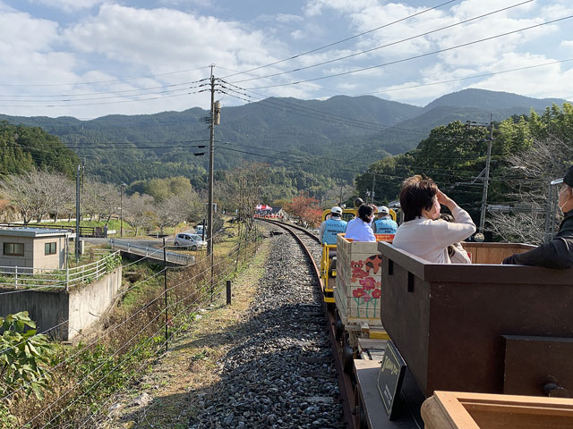 トロッコフェスタ in YAMADA 2021.秋の写真