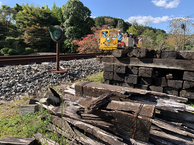 トロッコフェスタ in YAMADA 2023.秋の写真