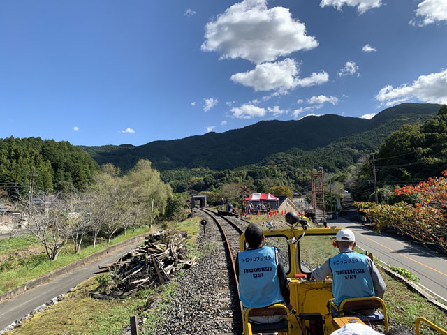 トロッコフェスタ in YAMADA 2023.秋の写真
