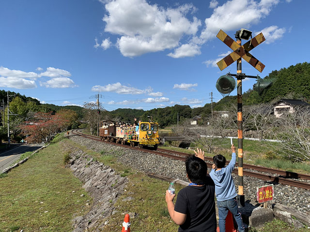 トロッコフェスタ in YAMADA 2023.秋の写真
