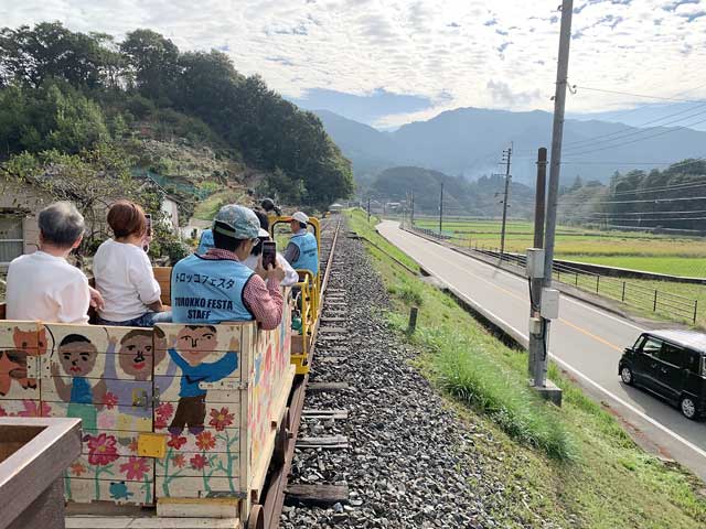トロッコフェスタ in YAMADA 2024.秋の写真