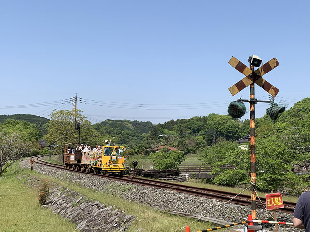 トロッコフェスタ in YAMADA 2025.春の写真