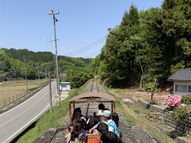 トロッコフェスタ in YAMADA 2025.春の写真