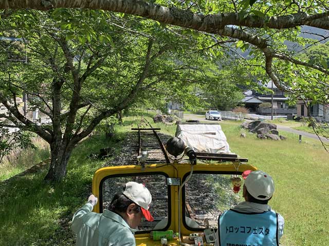 トロッコフェスタ in YAMADA 2025.春の写真