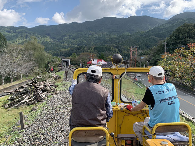 トロッコフェスタ in YAMADA 2025.秋の写真