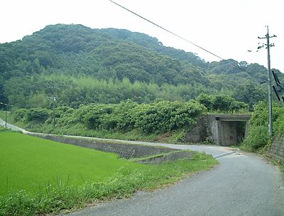 本村トンネル