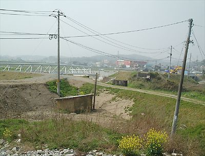 貝島炭鉱専用鉄道跡